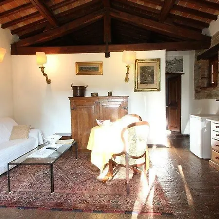 Il Borgo Sleeps 2 Air Con Wifi Cortona